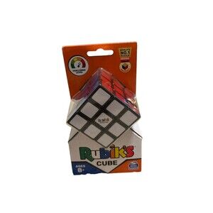 Genuine 3x3 Rubiks Cube Puzzle Brain Teaser OFFICIAL ORIGINAL rubics rubix New